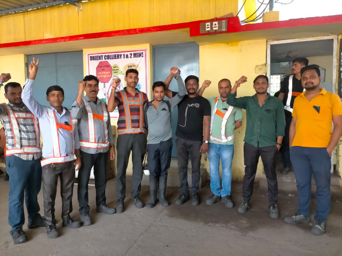 Manav2533266265's tweet photo. We strongly protest against the modified promotion policy from Non-Executive to Executive of @CoallndiaHQ.
@CoallndiaHQ
@JoshiPralhad
@CoalMinistry
@PralhadJoshiOfc
@mahanadicoal
@cmpdil
@CCLRanchi
@NCL_SINGRAULI @easterncoal @TeamWCL @BCCLofficial
@secl_cil https://t.co/C20elvTsN0