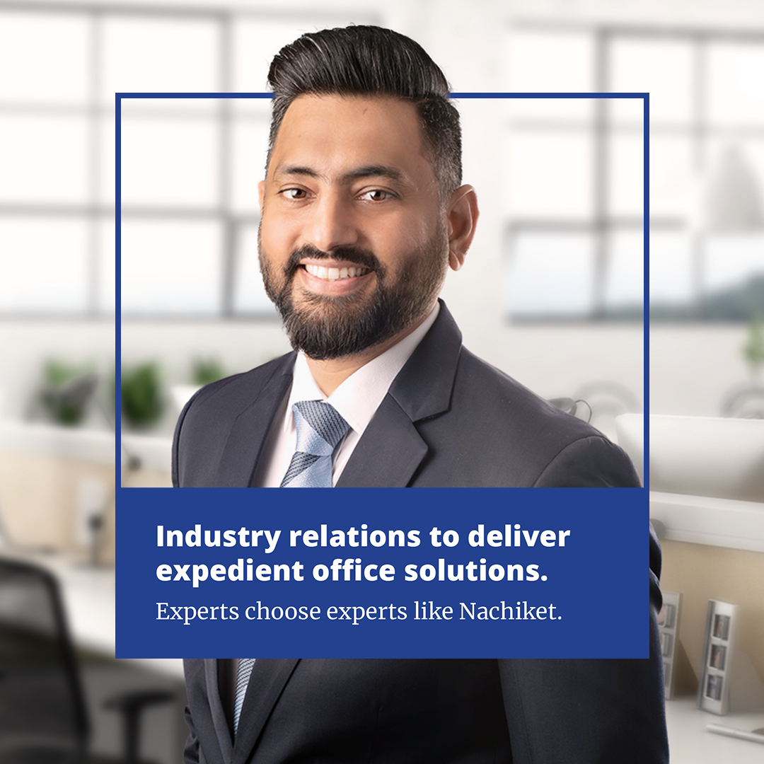 colliers_ind's tweet photo. Meet our expert, Nachiket Bhatwadekar. Boasting an experience of over 17 years, he is one of our trusted leaders.
Learn more : https://t.co/KSMva1A0FX
#ColliersIndia #IndiaRealEstate #occupierservices #industyleader #expertschooseexperts #clientrelations #commercialrealestate https://t.co/iPel6El3Sg