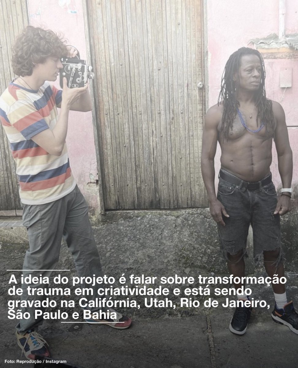 quebrando_mitos's tweet photo. A ideia do projeto é falar sobre transformação de trauma em criatividade e está sendo gravado na Califórnia, Bahia, Rio de Janeiro, Utah e São Paulo. https://t.co/E5lqYvdD6q