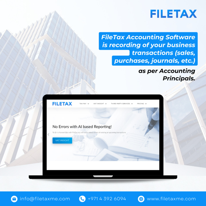 arasoftme's tweet image. Take control of your business finances with File Tax. Bid chaos goodbye and welcome clarity into your financial management.

Visit us at: filetaxme.com
.
.
#FileTaxMe #OptimizeRevenue #IncreaseProfitability #BusinessFinances #FinancialClarity