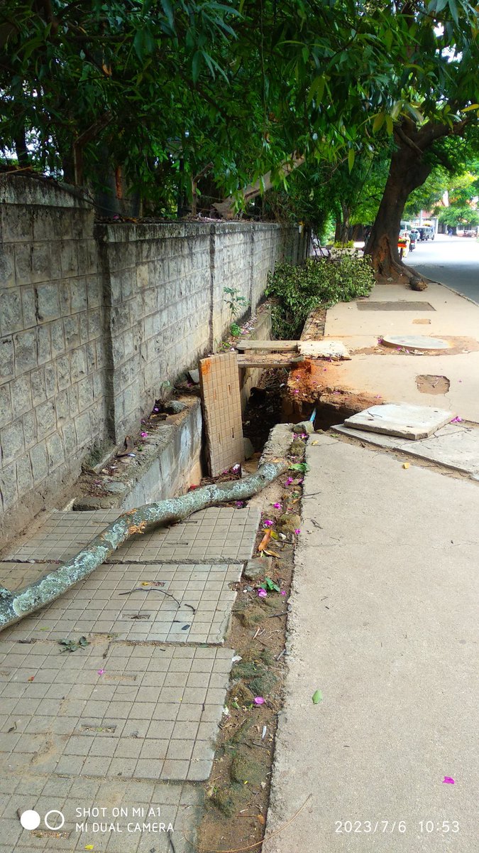 NJANRASHEED's tweet photo. @osd_cmkarnataka No action from @BBMPCOMM for last one week @DgpKarnataka https://t.co/zzoTzlCREV