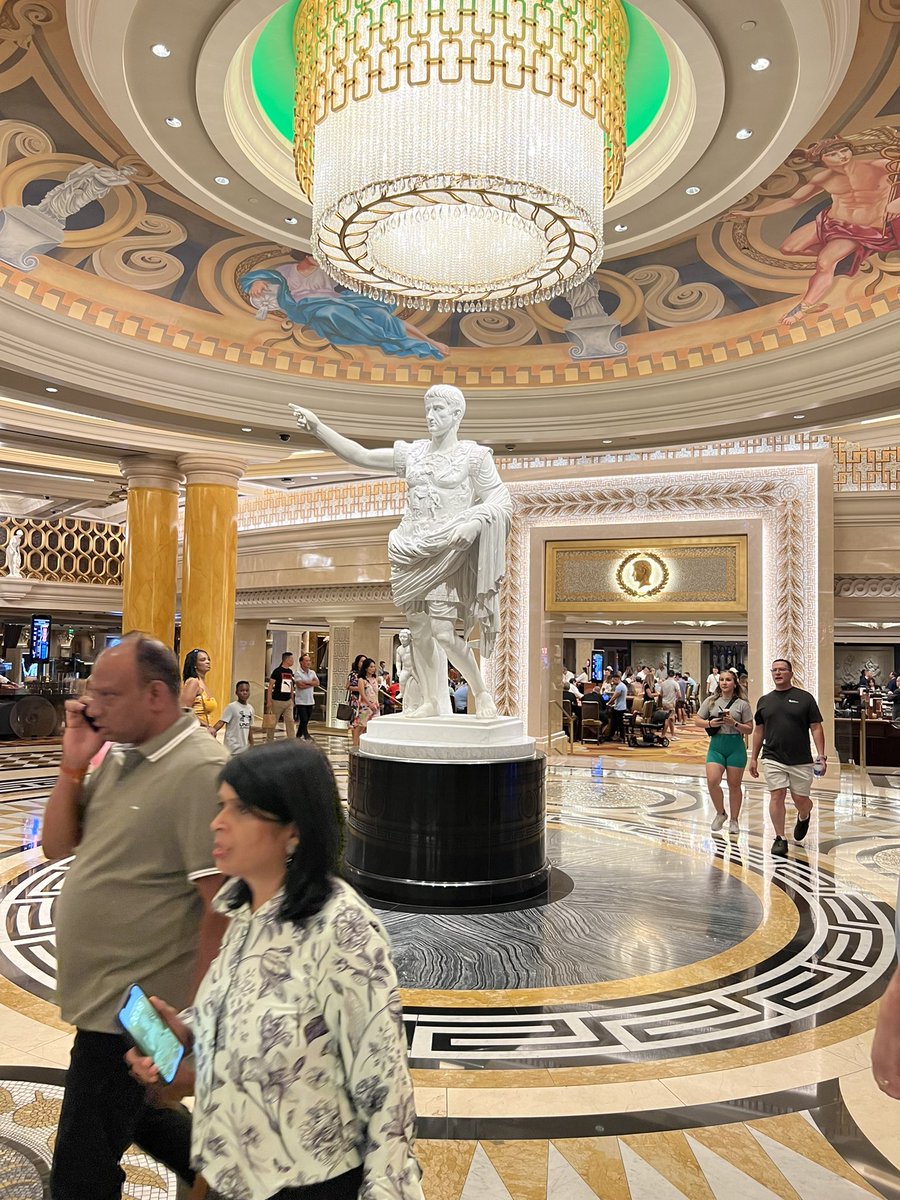 This isn’t the real Caesars Palace, is it?