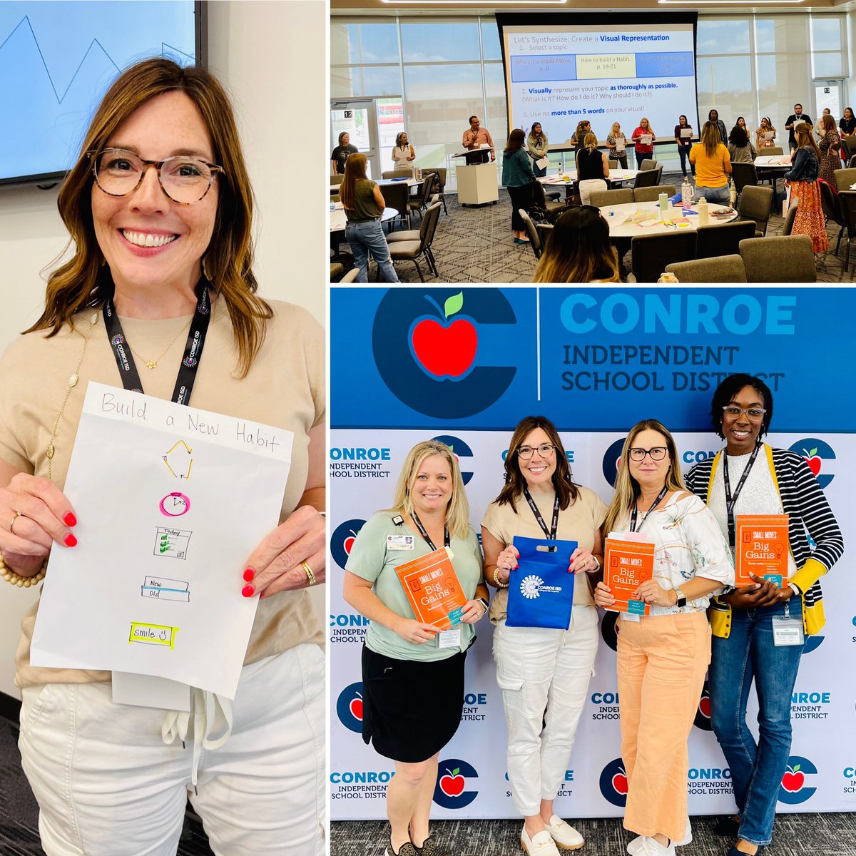 Thank you <a href="/bileslcisd/">Bilingual/ESL CISD</a> for an amazing day of learning with <a href="/nancymotleyTRTW/">Nancy Motley</a> from the <a href="/Seidlitz_Ed/">Seidlitz Education</a> Group! We left with so many #smallmoves to use to teach Ss to think, talk, &amp; achieve. <a href="/Rcharrison17/">Rebecca Harrison</a>