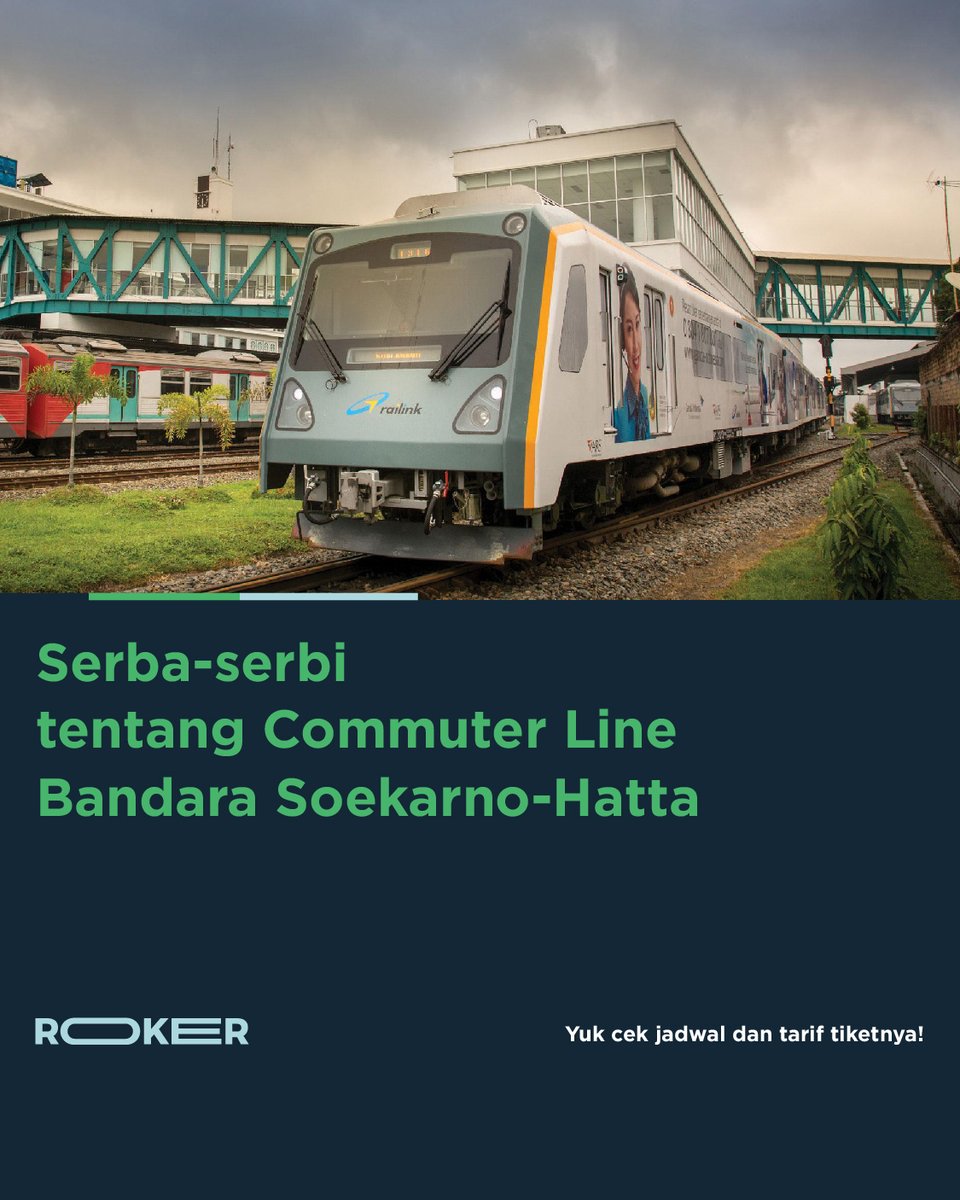 rokeridn's tweet photo. Buat Roker Mania yang langganan ke Bandara Soekarno-Hatta, save and share informasi ini ya!

#RokerMania #kereta #keretaapi #krl #krlmania #keretalistrik #anakkereta #roker #rombongankereta #ceritakrl #dramakrl #infokrl #informasi #Commuter #line #basoetta #keretabandara https://t.co/TS7u4UIQBX