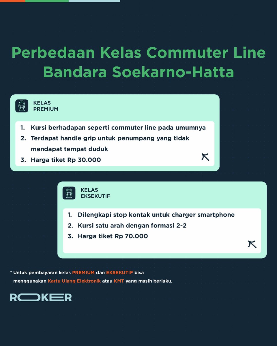 rokeridn's tweet photo. Buat Roker Mania yang langganan ke Bandara Soekarno-Hatta, save and share informasi ini ya!

#RokerMania #kereta #keretaapi #krl #krlmania #keretalistrik #anakkereta #roker #rombongankereta #ceritakrl #dramakrl #infokrl #informasi #Commuter #line #basoetta #keretabandara https://t.co/TS7u4UIQBX