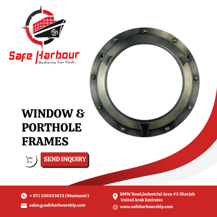 safeharbourship's tweet image. Frames of elegance, Safeharbourship unveils the beauty of windows and portholes. Discover a view that captures the timeless allure and impeccable craftsmanship.

Visit us at - safeharbourship.com
.
.
#SafeHarbourship #marineequipment #WindowFrames #PortholeFrames