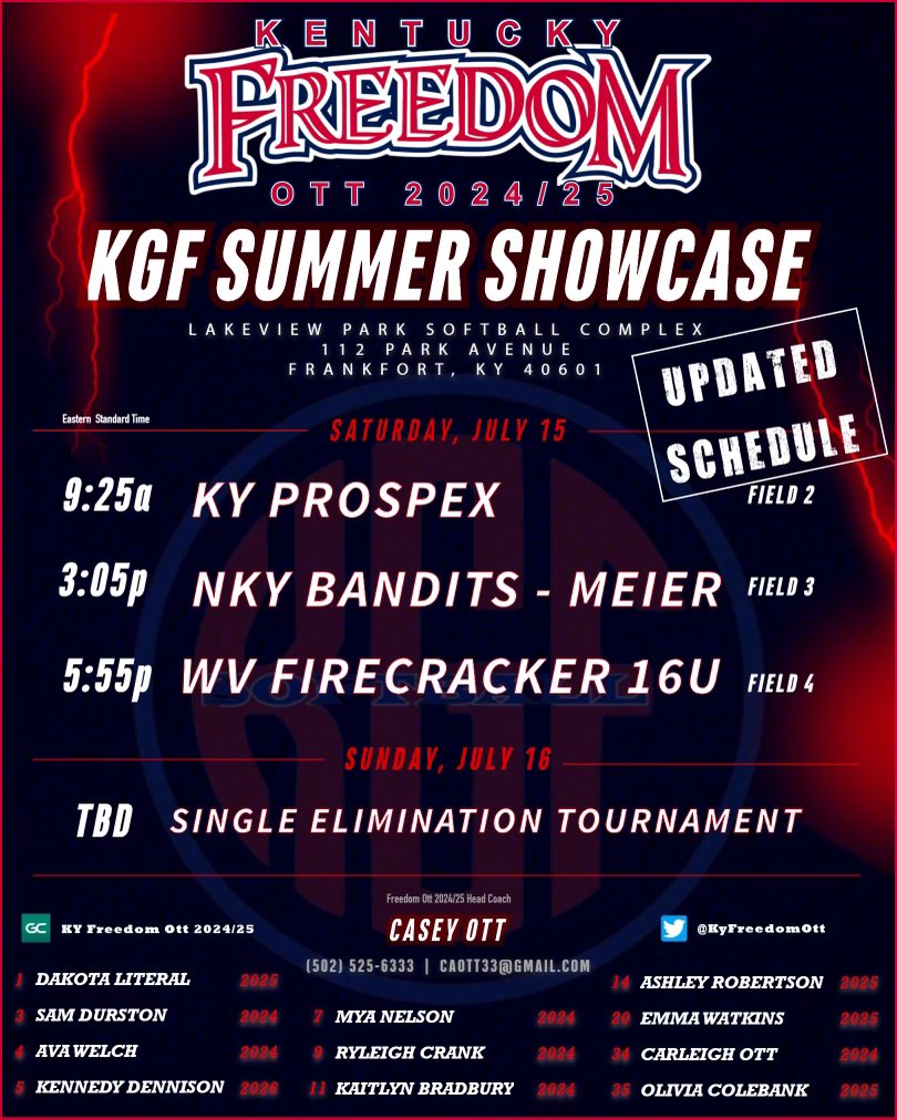 KY Freedom Ott 2024/25 tweet media