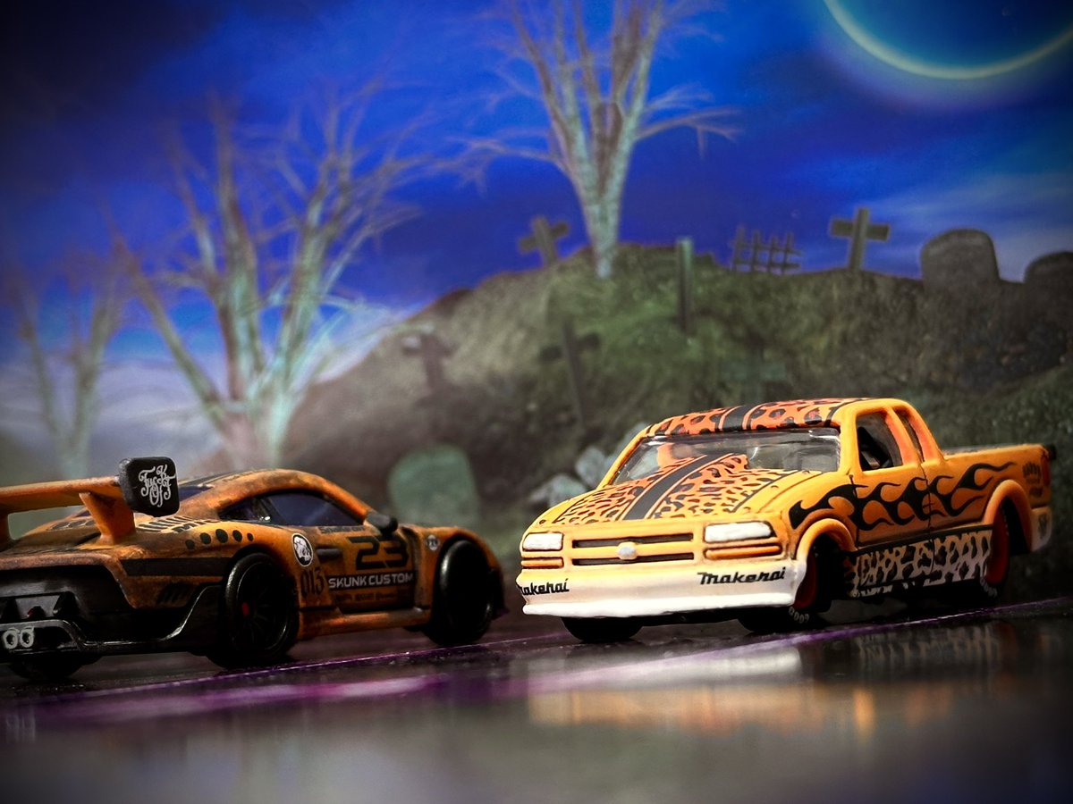 fairythmxSho's tweet photo. skunk custom✖️🐆✖️HOT WHEELS
color 【BEAST】
1998 PRO STOCK CHEVY S10
&
Porshe 935
最高\m/🔥🔥🔥
#hellsdept
#skunkcustom
#hotwheels https://t.co/agAJMYmwnU