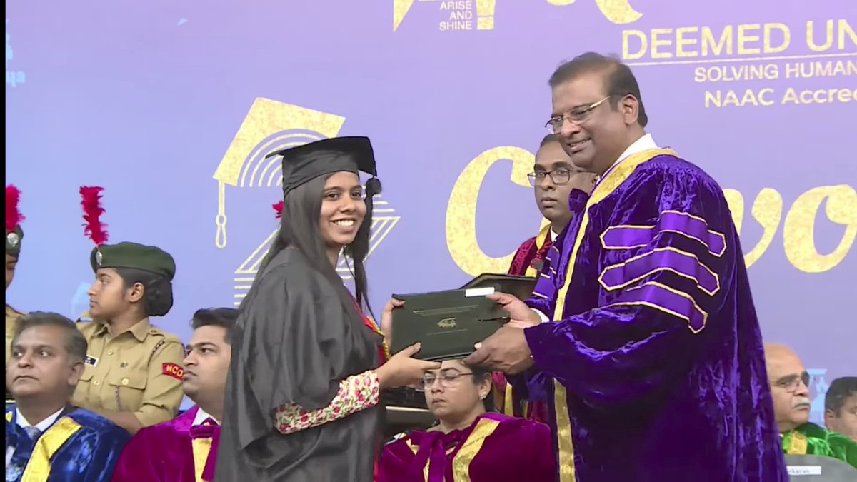 jeffrishajh's tweet image. I have successfully completed my Bachelor&apos;s degree in Robotics and Automation from Karunya Institute of Technology and Sciences 🎓

I want to express my heartfelt gratitude to everyone who has been a part of my academic journey.   #RoboticsAndAutomation #newbeginnings