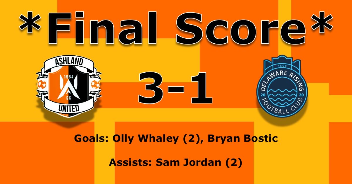 Ashland United Soccer Club (@ashlandunited) on Twitter photo 