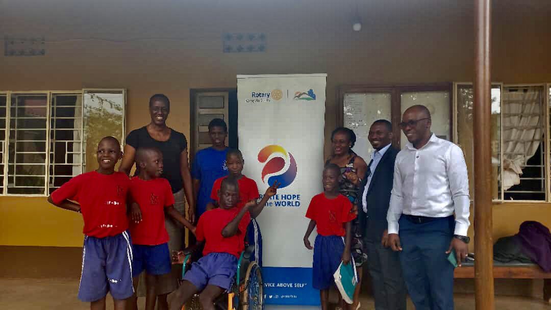 Rotary Club of Kampala 7 Hills on Twitter "Our service project team
