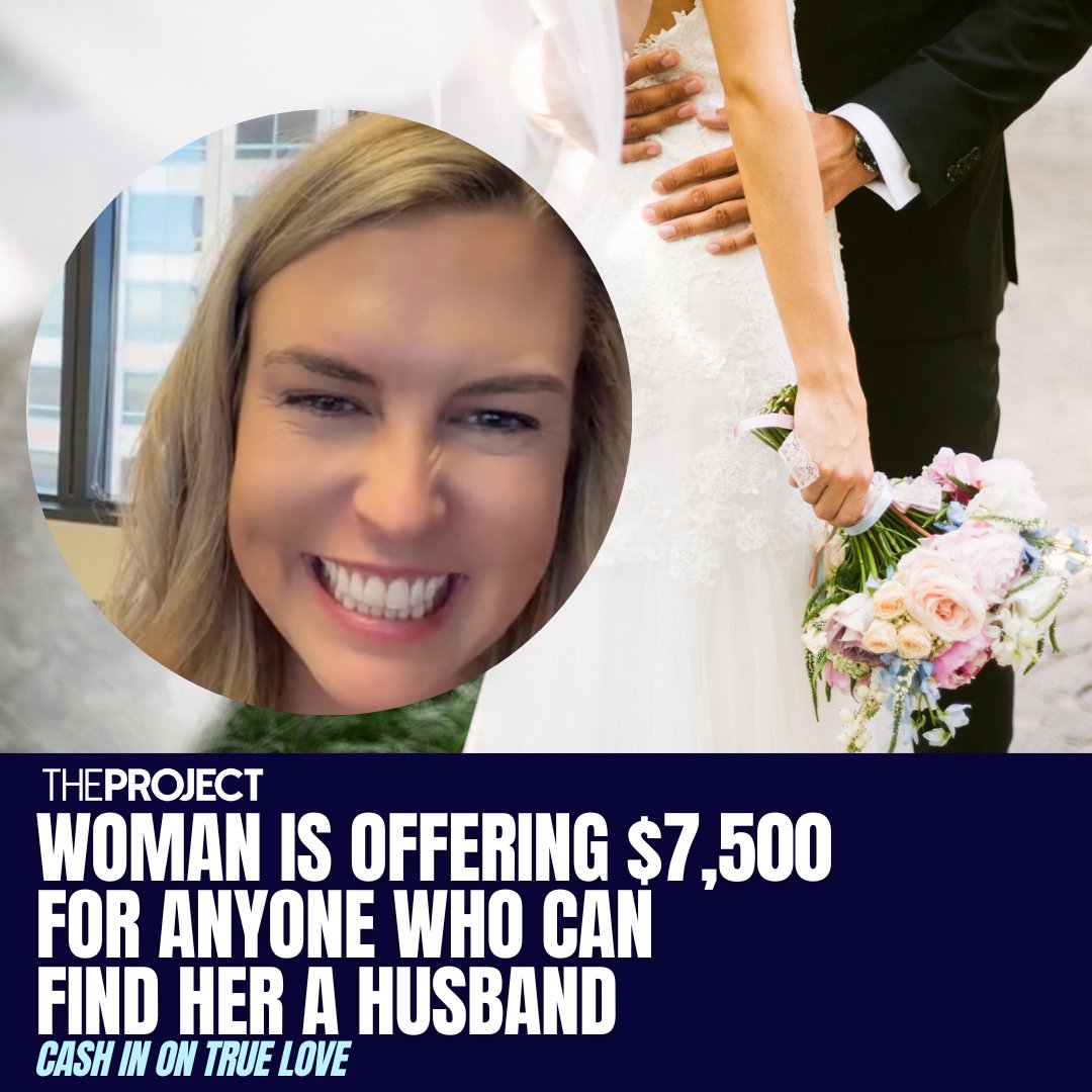 The Project on Twitter: "A woman in the U.S. is offering anyone who can ...