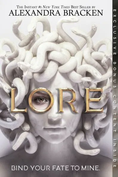 We are delighted to announce that 'Lore' by @alexbracken has been nominated for @sakuramedal High School 2024! Students at international schools across Japan will vote for their favourite book from 15 titles by April 2024! @DisneyBooks Good luck!