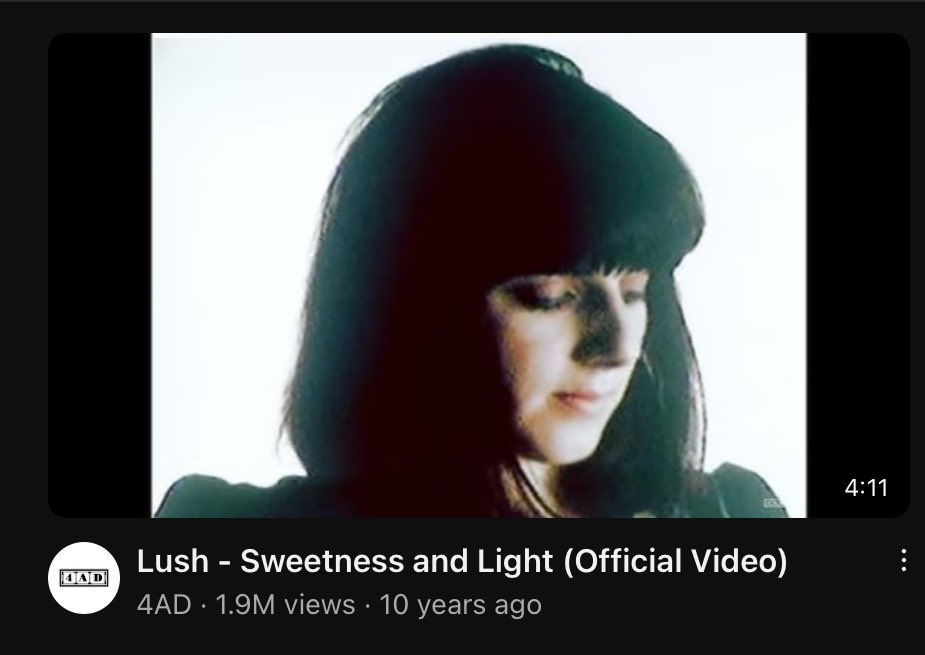 lovvvvvvs's tweet photo. @spacemoth__ I know I’ve showed you before, but this honestly pops up in my YouTube feed pretty often—and I double take every damn time. Madness 👀 https://t.co/sSnGr5fc0z