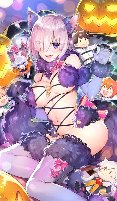 即堕ちNTR洗脳 マシュ・キリエライト(FGO) 