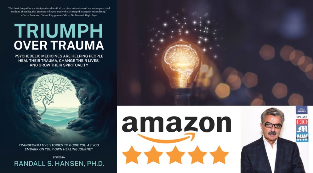 Thanks, Bill Baker, for the great review!

Find your copy -- or a copy for a loved one -- here: amazon.com/exec/obidos/IS…

#psychedelics #triumphovertrauma #bookreview #healingtrauma #healingjourney #healingseed #healmewhole #thoughtleader