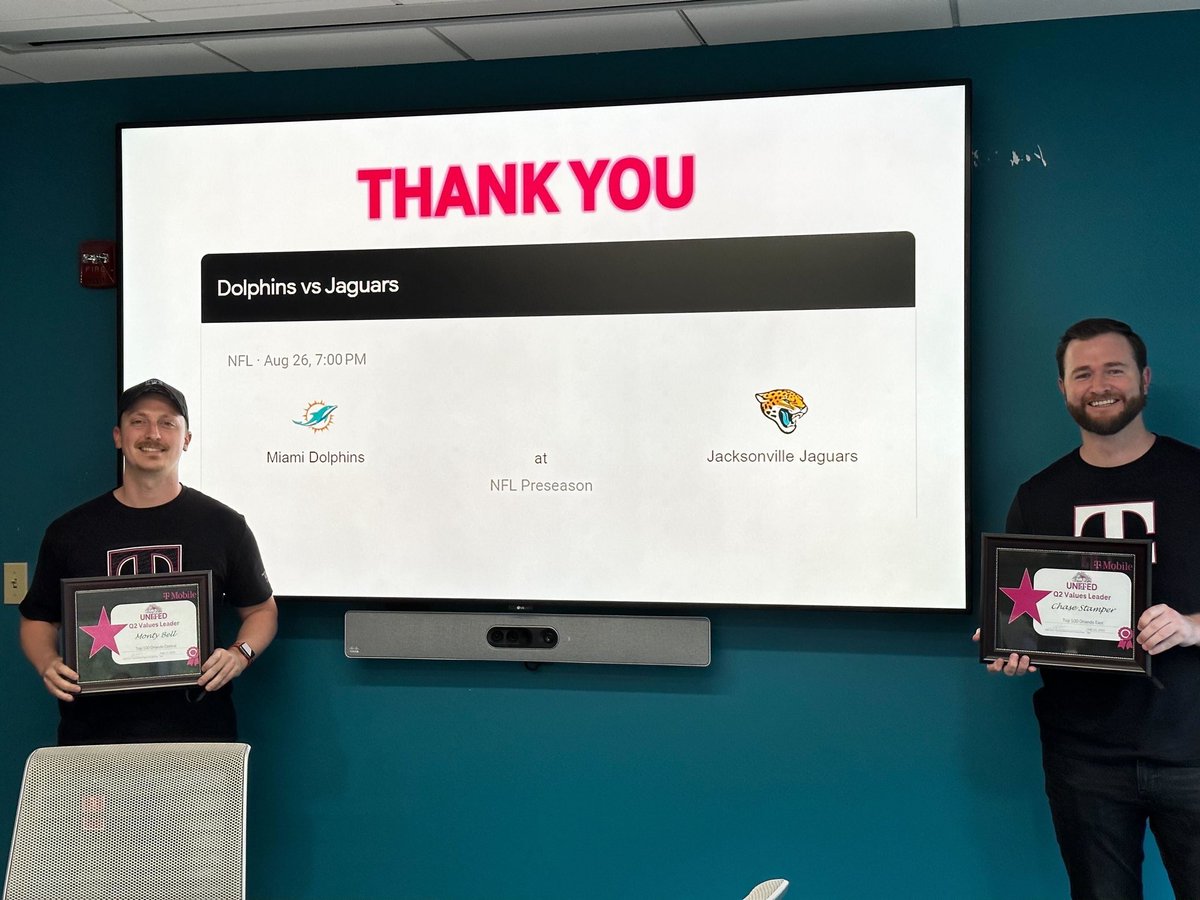EddiePryor7's tweet image. Please join me in congratulating our Florida North United Q2 Values Leaders! These two rockstars made a lasting impact on their entire RSM peer group throughout the quarter. Thanks for all you do @Monty_Bell5 and @Chase_Stamper! 🎉🏈