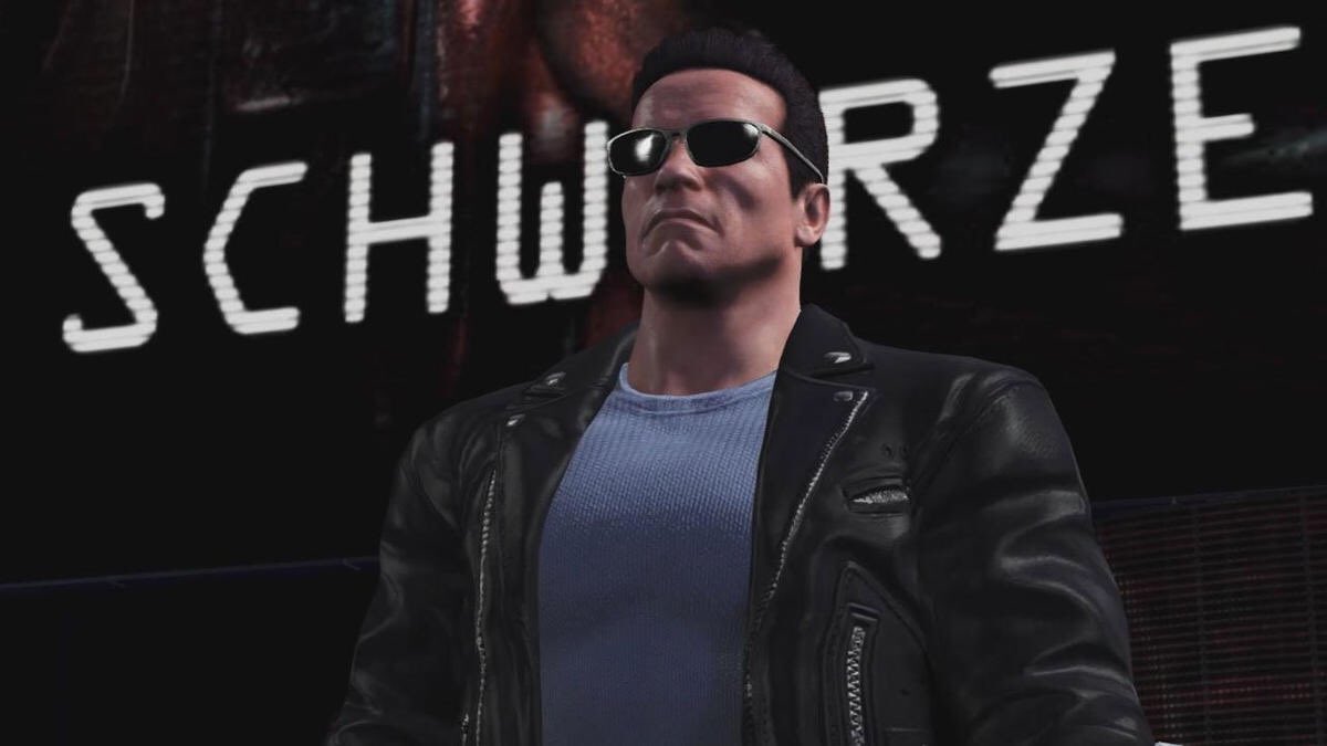 #WWE2K23 Zeus lowkey reminds me of the Terminator from WWE 2K16