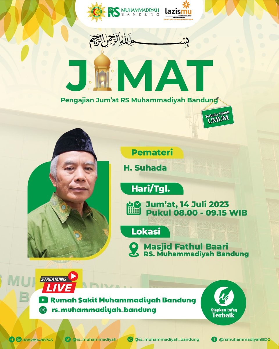 Rumah Sakit Muhammadiyah Bandung (@rs_muhammadiyah) on Twitter photo 