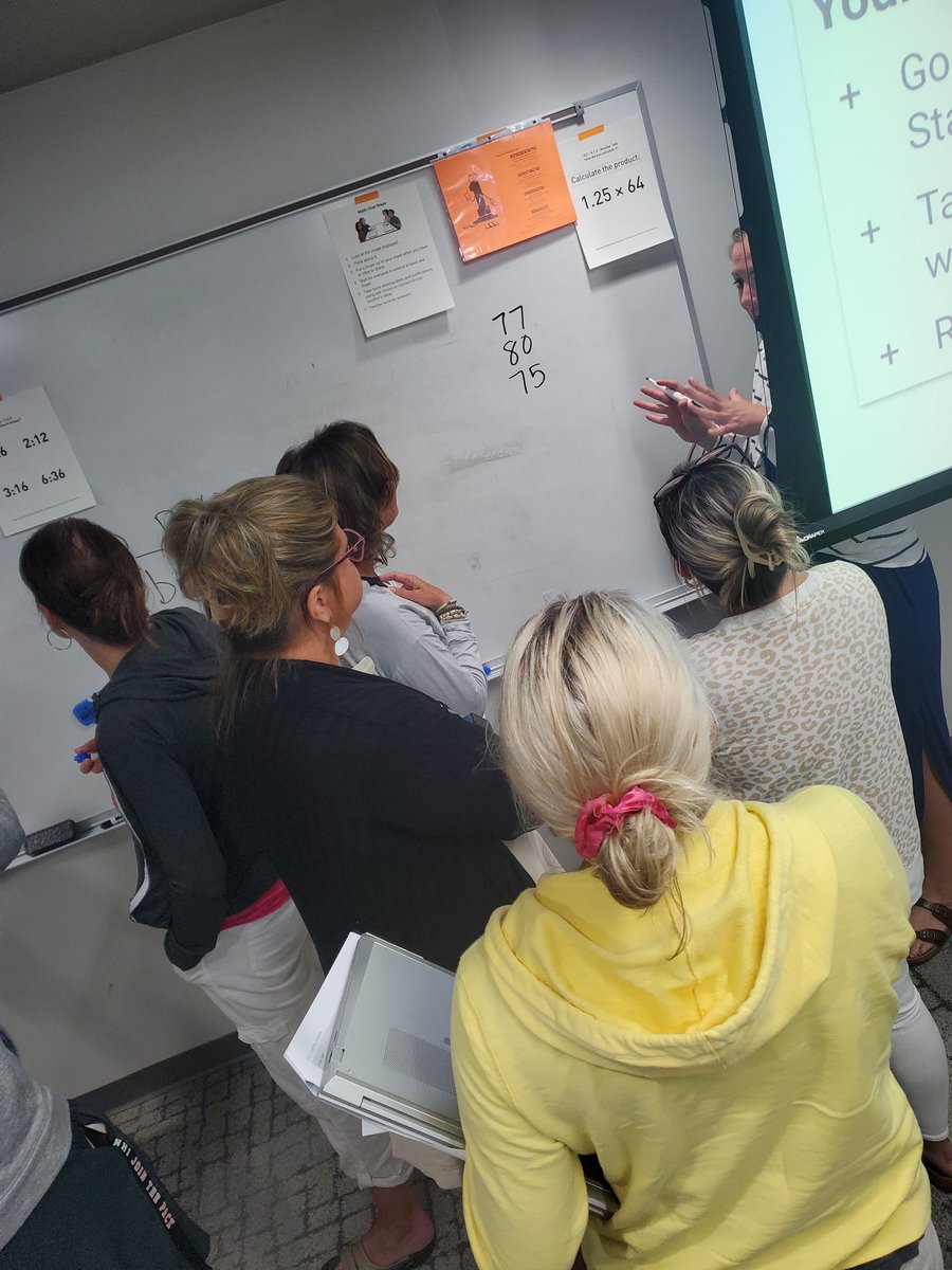 Boggseys's tweet image. Day 1 of 4: Trying out several math chats from @CPMmath Inspiring Connections - number talks, dot talks, which one is unique &amp;amp; data chats -all ways to increase access and engage students in the first five minutes.  #math #moremath #mathteacher