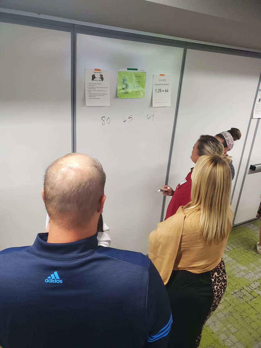 Boggseys's tweet image. Day 1 of 4: Trying out several math chats from @CPMmath Inspiring Connections - number talks, dot talks, which one is unique &amp;amp; data chats -all ways to increase access and engage students in the first five minutes.  #math #moremath #mathteacher