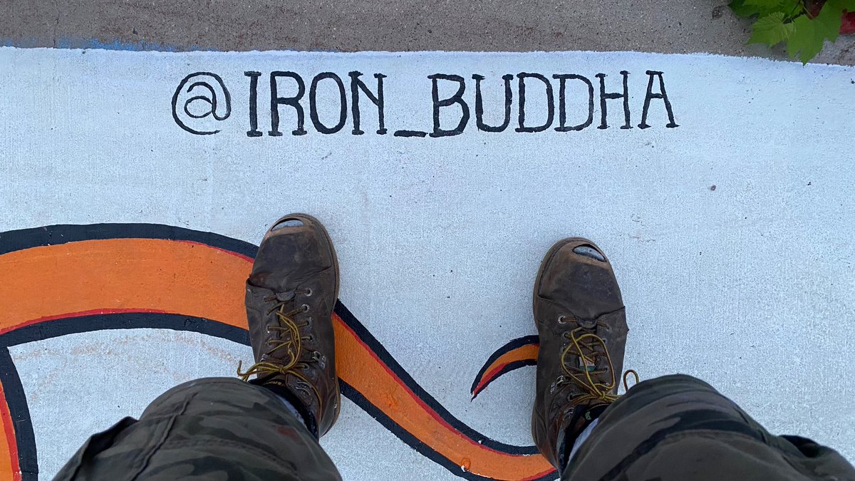 i did it again, and this time the bridge was so big i signed it at both ends, once when i was a little kid and then again when i finished, as an adult

#winnipeg