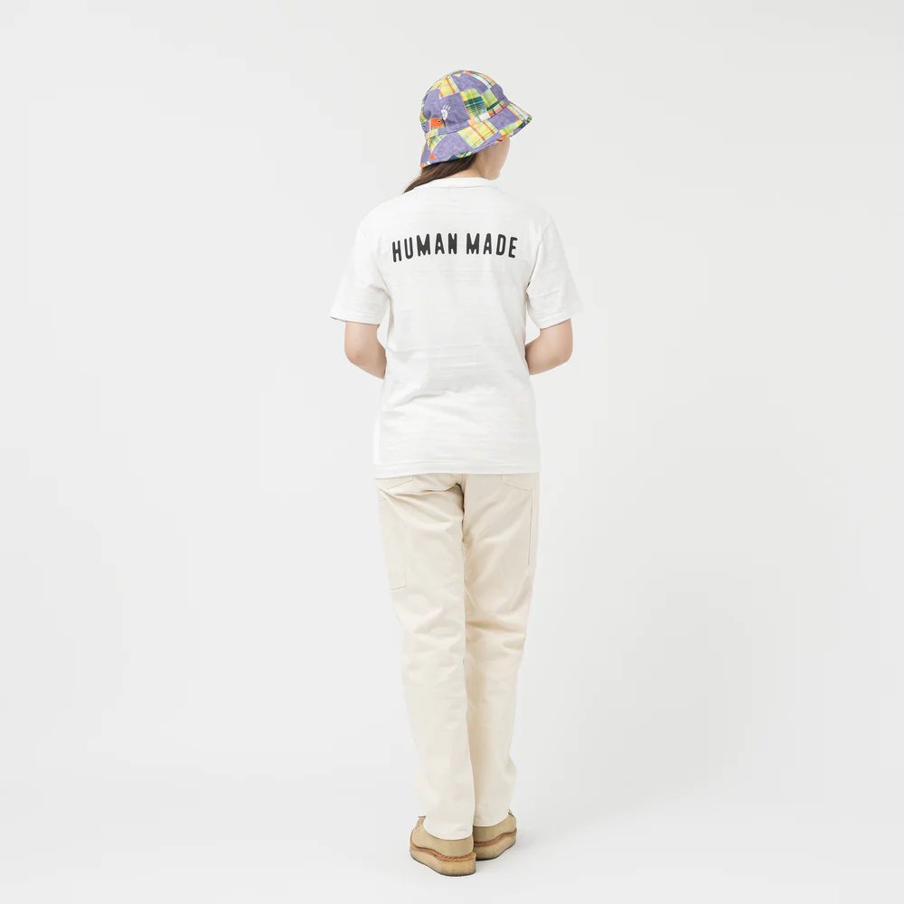 "HUMAN MADE GRAPHIC T-SHIRT #11" arriving this weekend at humanmade.jp. International shipping available.                                   

#HumanMade 
#NIGO 
#FuturisticGears