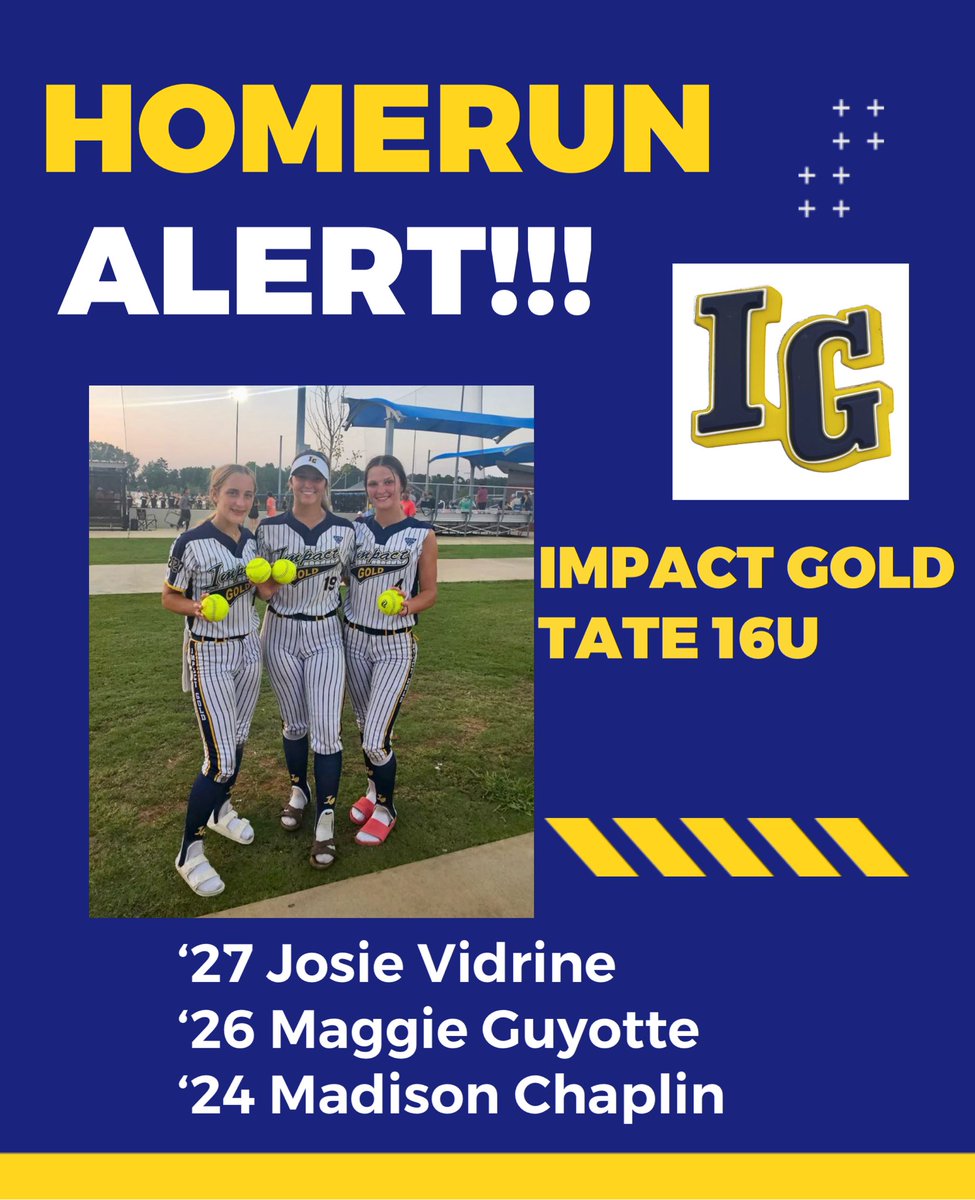 ImpactGoldTate's tweet photo. Today at the 2023 NFA National Championship 
@NFAsoftball https://t.co/5gpwwpOlwX