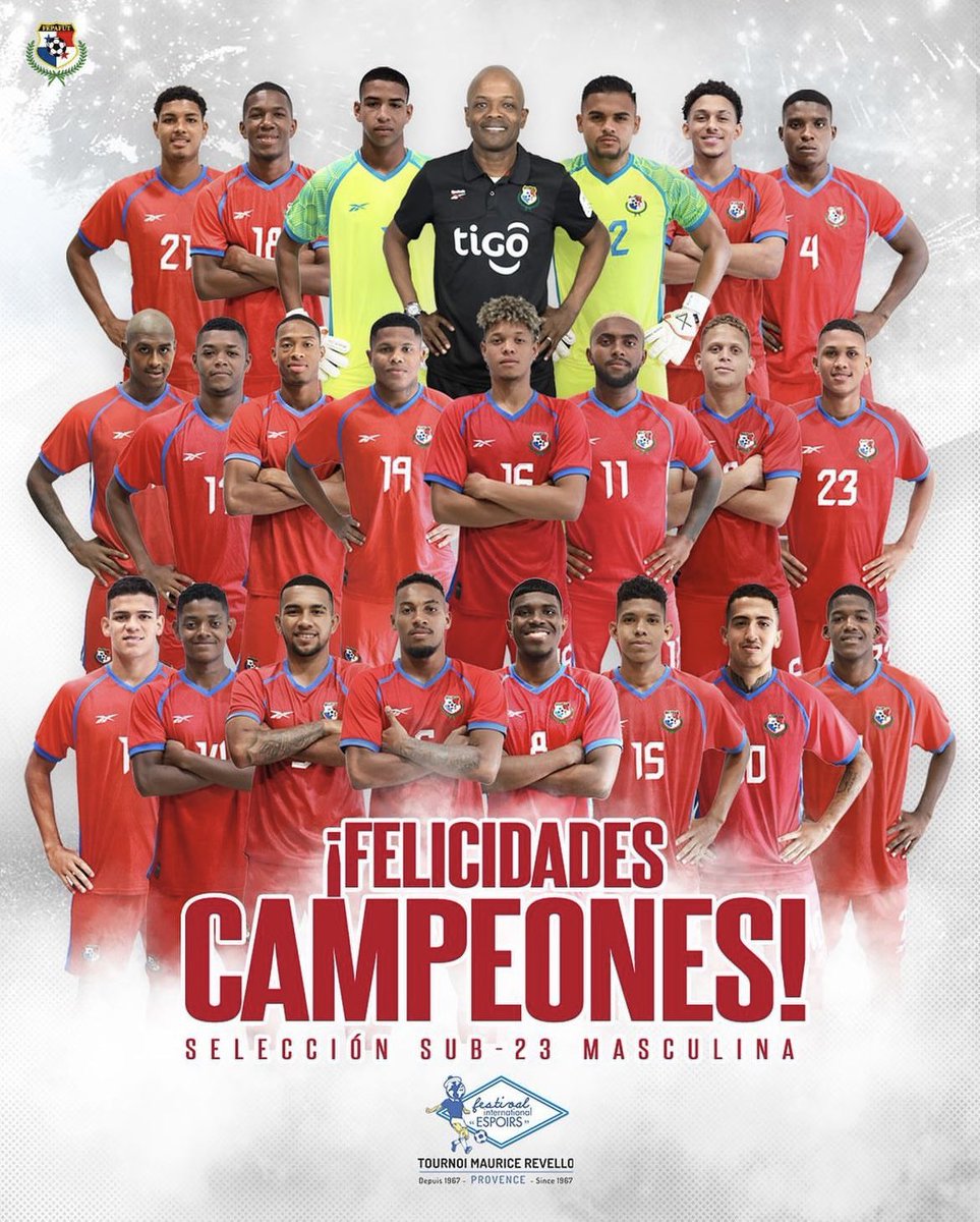 VitaPedroOK's tweet photo. Cuando te pregunten por el 2️⃣0️⃣2️⃣3️⃣ de Panamá 🇵🇦, diles que no es casualidad. Diles que es mucho trabajo, buenas decisiones y creer en los procesos. Es una Federación completa trabajando con amor y pasión por la camiseta de un país. Es una Federación q trabaja por un mejor futuro https://t.co/dqJZv08obg