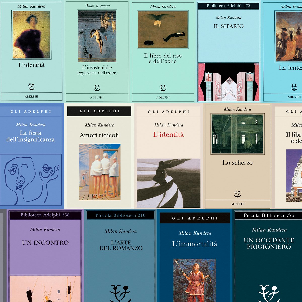 Milan Kundera, o dell'arte del romanzo.