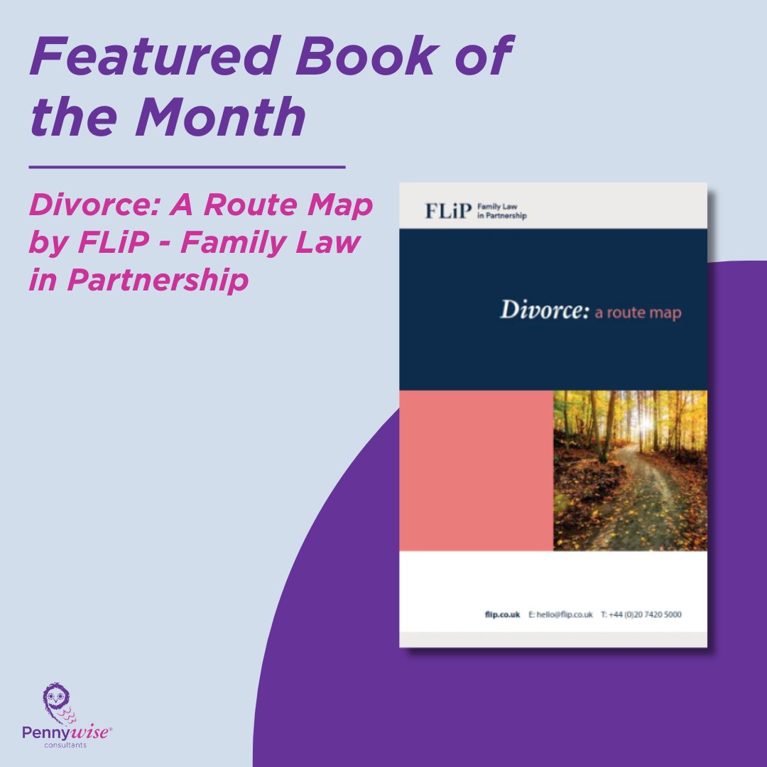 This month’s featured book is: Divorce: A Route Map by <a href="/FLiPltd/">FLiP</a> 

This booklet distils years of family law experience into one free clear guide recommended for clients navigating divorce.

#Divorce #Budgeting #WealthManagement #FamilyLaw #Family #Guidance #Law