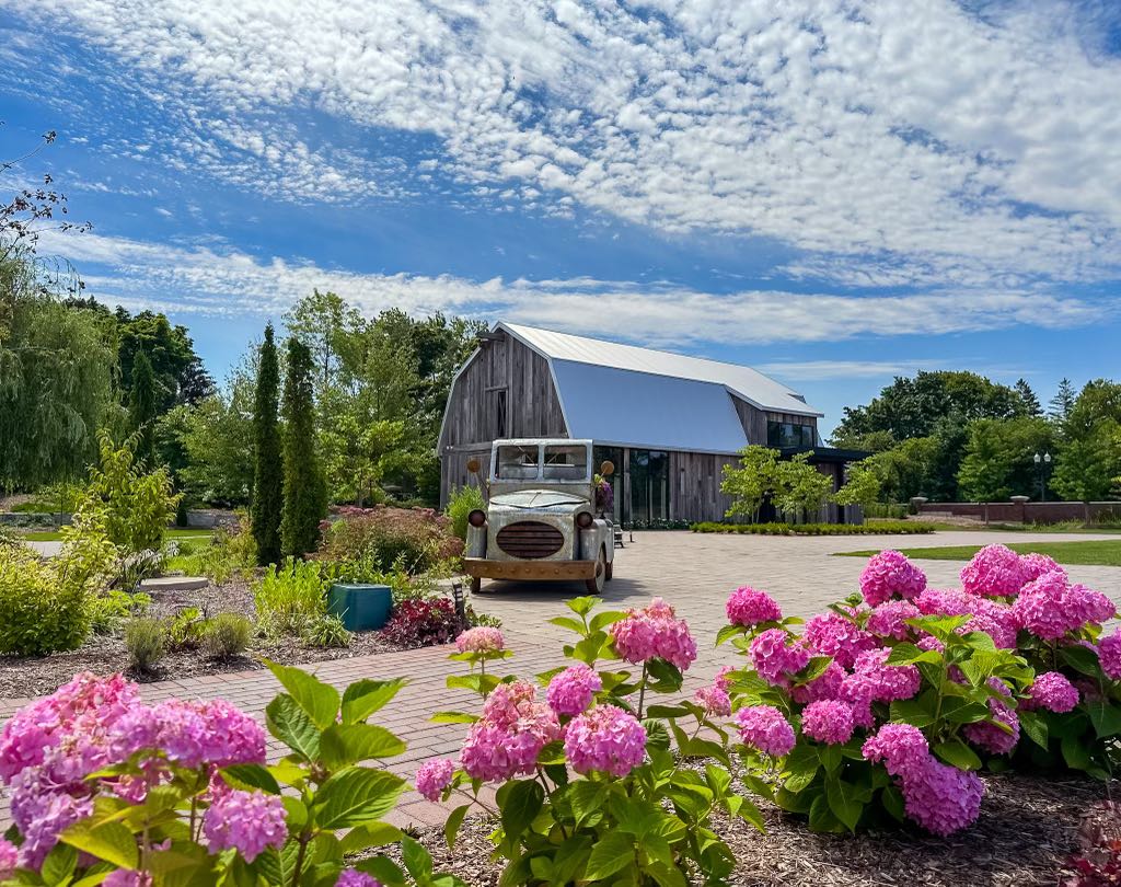 Embrace the beauty around you and take a leisurely stroll of The Gardens at Pillar and Post.

The Monet-inspired landscapes are bursting with colour, blooms and greenery.