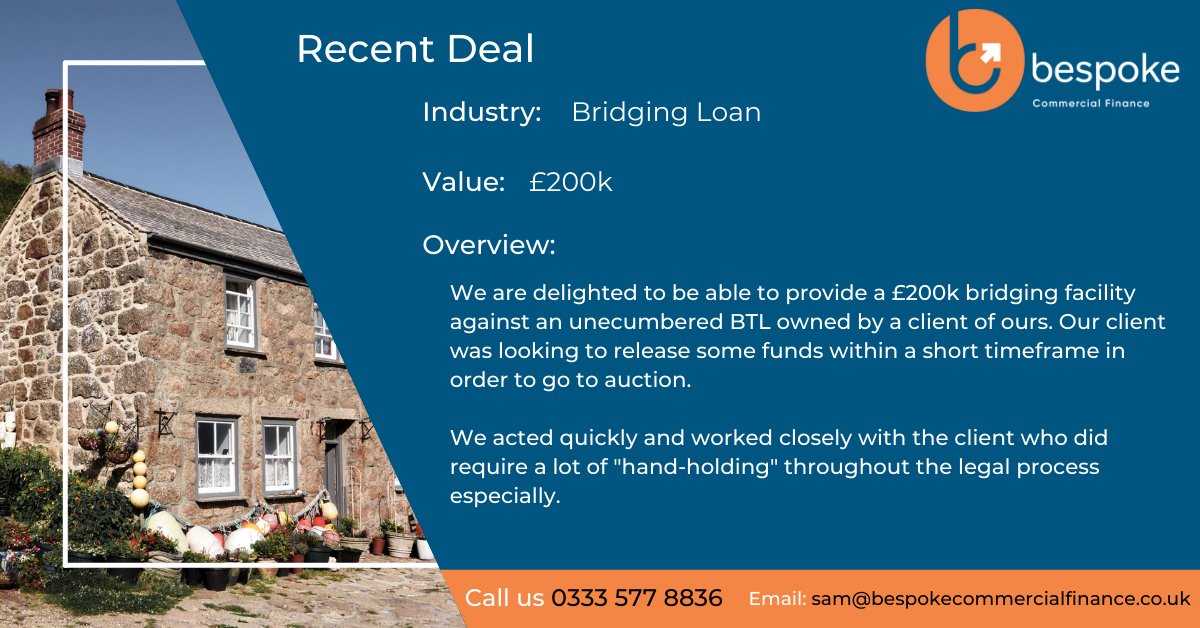 Bespoke Commercial Finance tweet media