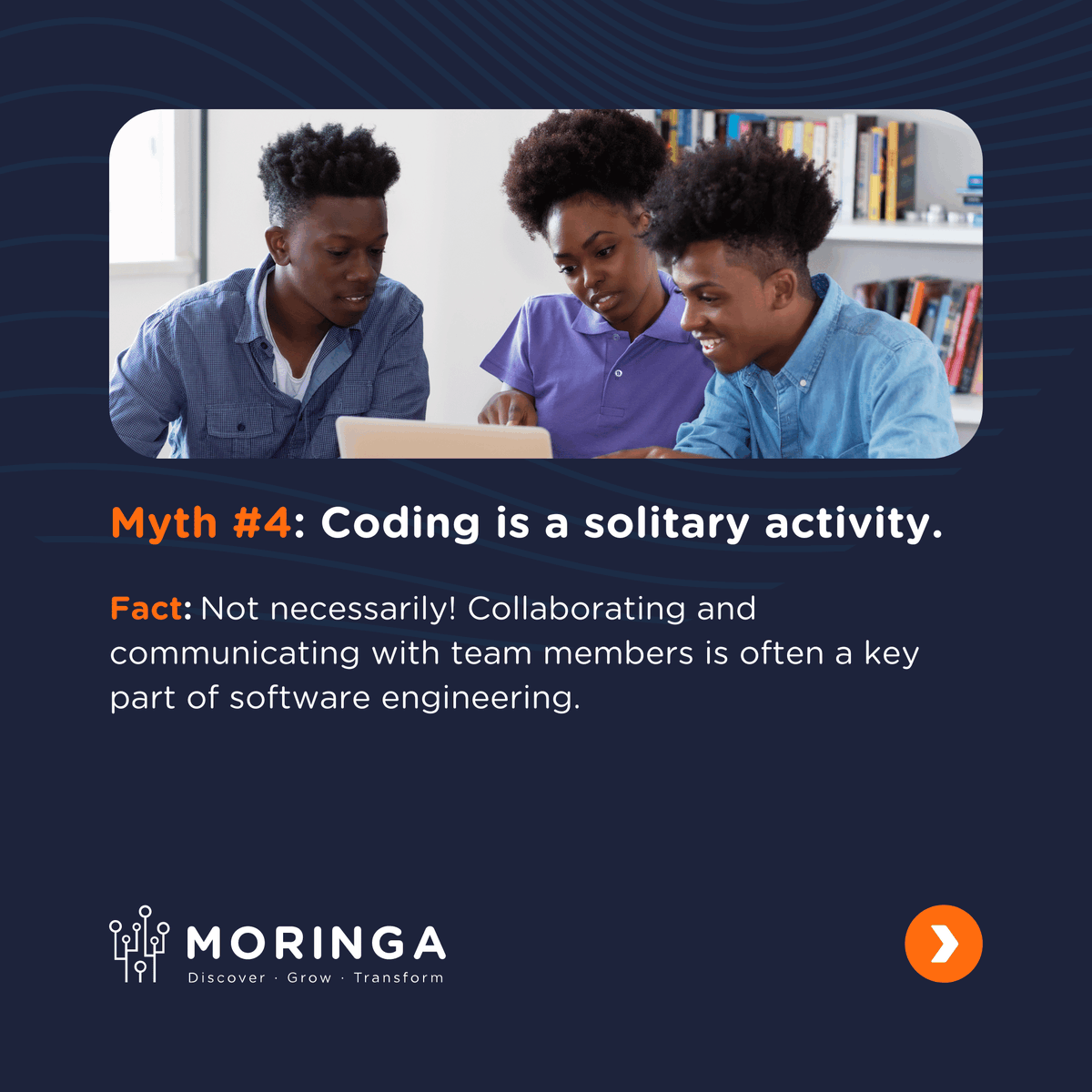 moringaschool's tweet photo. Enroll to our Software Engineering Course today! Upcoming classes:
Full-time Hybrid program: https://t.co/2wSPqTuJag
Full-time Online program: https://t.co/WylrzfDk6c
Part-time program: https://t.co/nbrusYV6RN
#moringaschool #softwareengineering #learnwithmoringa https://t.co/RqV9eplZZx