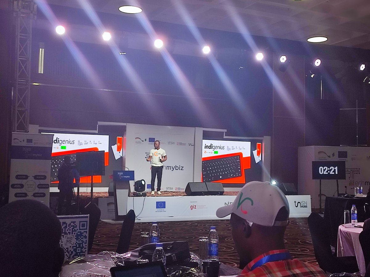 techbuildafrica's tweet image. Techmybiz Pitch-a-thon Day 2 live 🔥 

CDIAL kicks off day 2 pitch event

Join here : bit.ly/techmybizpitch…

#techmybiz #digitaltransformation