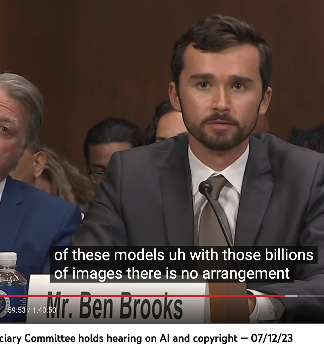 More Highlights from The Senate Hearing.