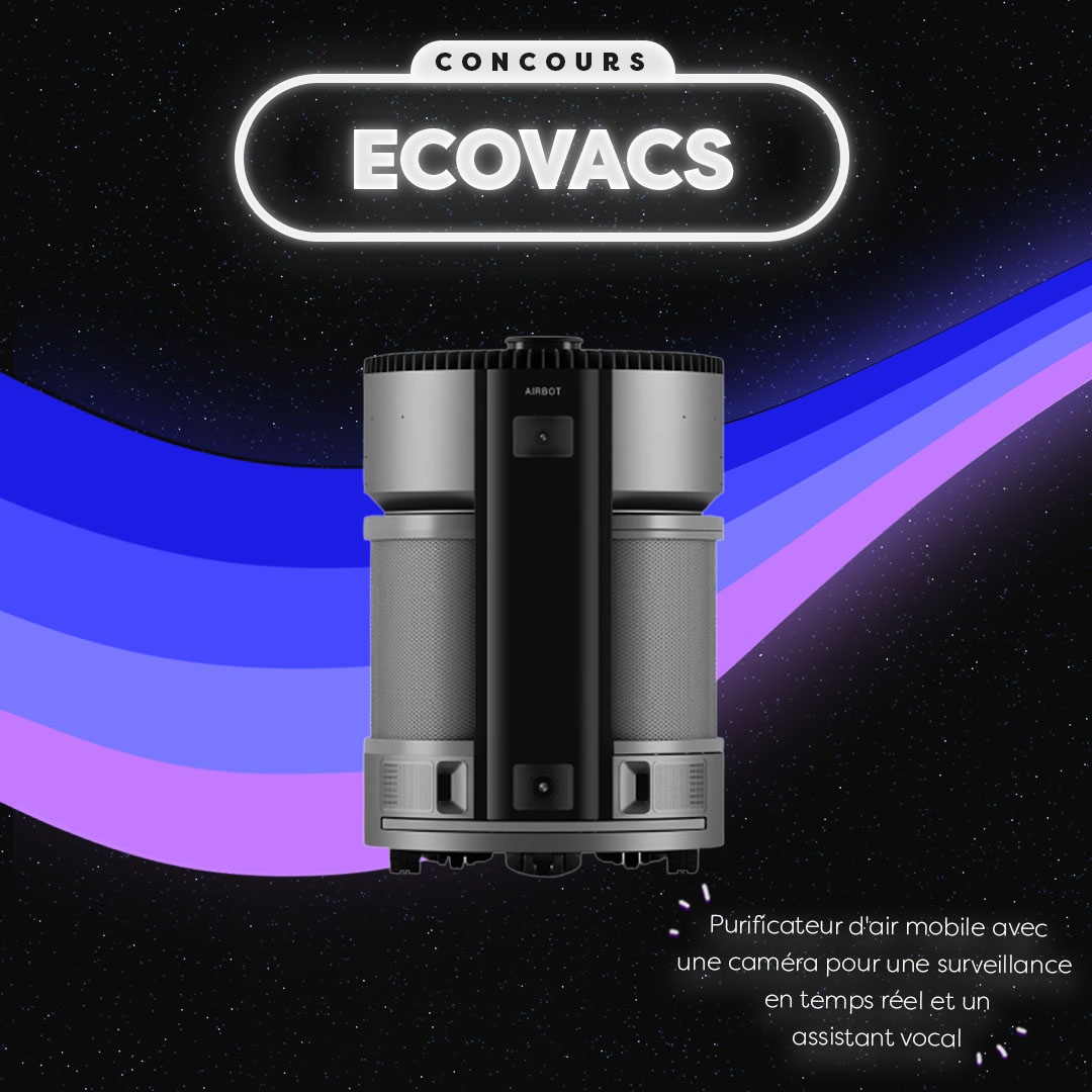 Frandroid's tweet photo. CONCOURS 🥳

Avec Ecovacs, on vous offre six purificateurs d’air Airbot Z1 🔥

Pour jouer :
1️⃣ Tweet #FrandroidOffreMoi le Airbot Z1
2️⃣ RT + Like
3️⃣ Follow @Frandroid

Plus d’infos ➡️ https://t.co/Em8YfXk8VM

TAS 20/07/23 🎉 https://t.co/05jf9dwXDx