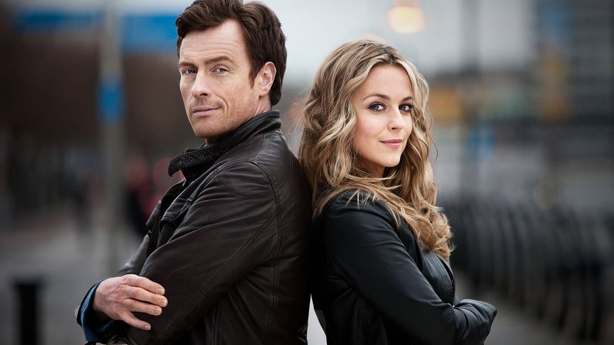 in 2010 started a serie i really loved 'Vexed' on BBC, only 2 seasons but @TobyStephensInV & his two partners #lucyPunch & #MirandaRaison made laugh resloving crimes. It was a great serie 🥰👍🏼