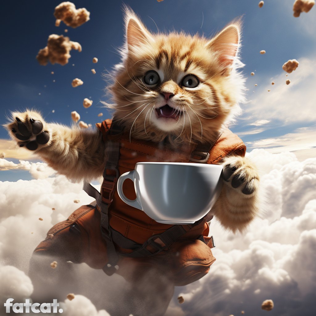 fatcat_coin's tweet image. Gm Gm Legends!

When $FATCAT starts to fly it will fly fast and high!

#memecoin #reflectiontoken #BSC #BSCGEM #LFG