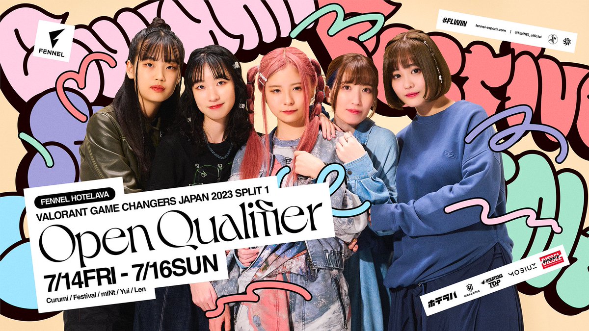VCTGameChangers Japan 2023 Split1 Open Qualifier FENNEL HOTELAVA