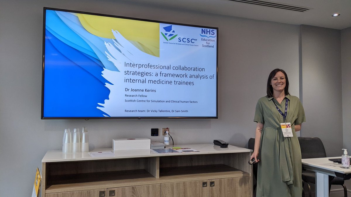 DrEmKel's tweet photo. Really interesting to hear from @JoanneKerins about interprofessional collaboration, highlighting the need for better training for undergraduates. Dealing with negotiation, conflict and managing tricky conversations. @asmeofficial #ASME2023 https://t.co/6iQgjLJIpi