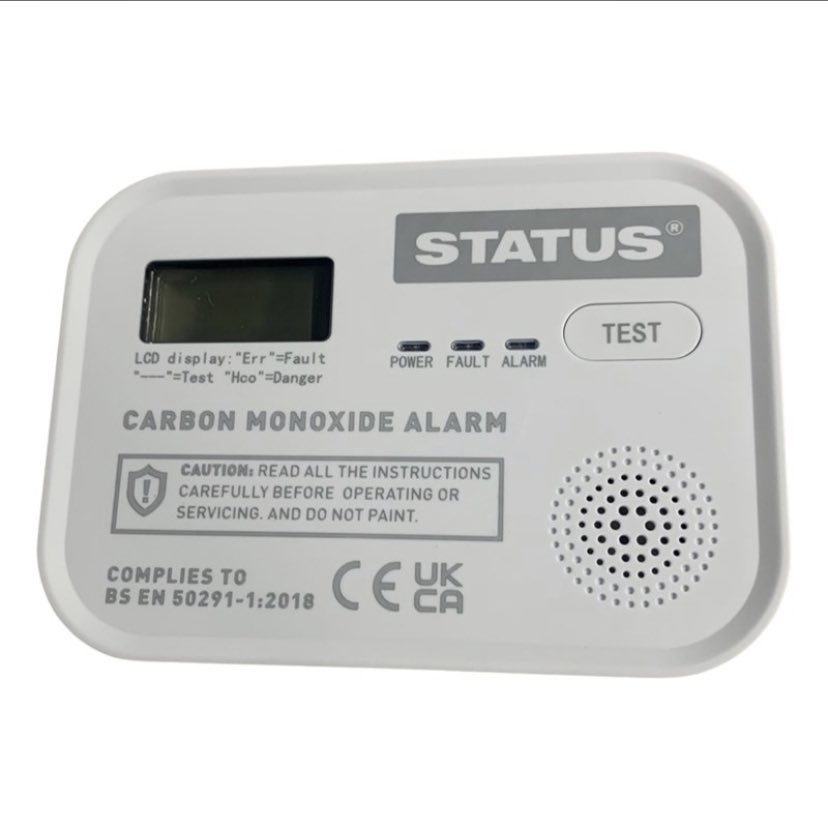 This electromechanical CO detector is suitable for use in buildings fitted with gas appliances e.g. boilers or fireplaces. This life-saving device alerts the user and others nearby to the presence of deadly #carbonmonoxidegas. homespares.co.uk/home-essential…