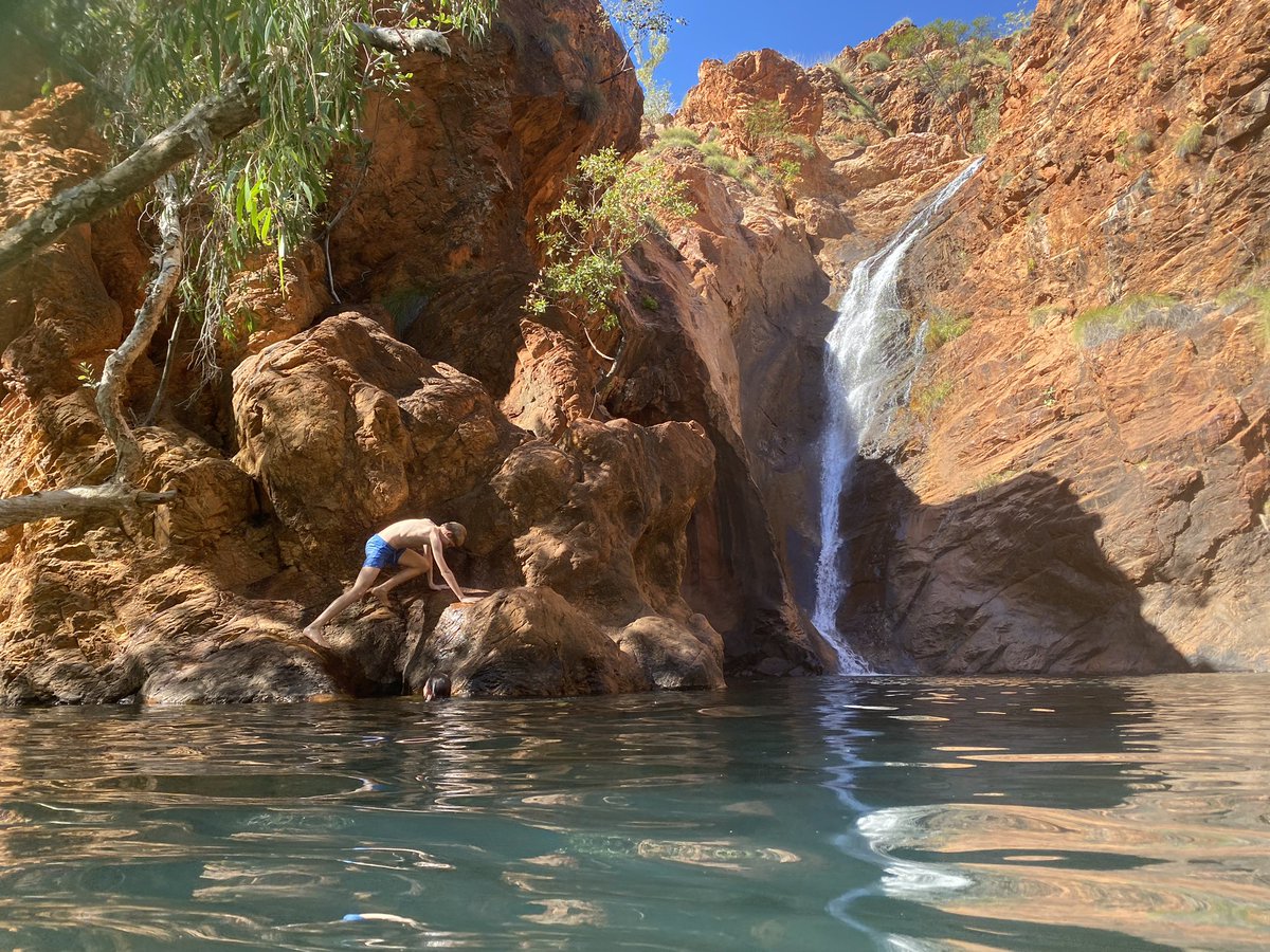 Just another day in the Kimberley 😎 #thisisWA #noCamels