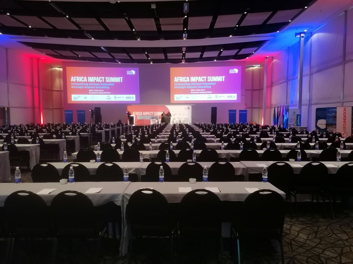We are set for the Africa Impact Summit #happeningtoday

Turn on your post notifications and catch all the highlights from the continent’s Impact Investing community convening in Cape Town right here.

#sanlam #africaimpactsummit #sustainability #greenfinance #development