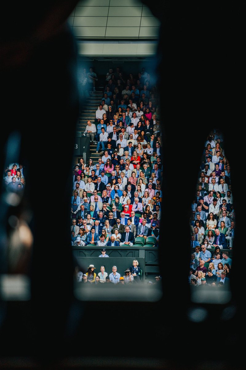 TSetlur's tweet photo. Wimbledon day https://t.co/Cp4bajycqr