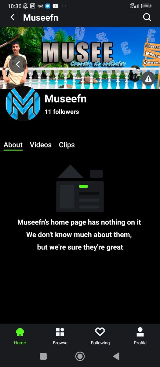 Muse tweet media