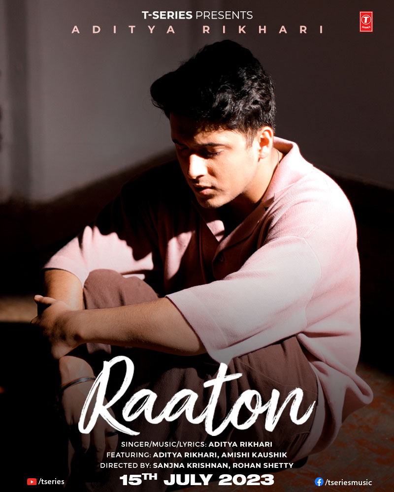 TSeries's tweet photo. Because there’s no skip button for those moments of love!
#Raaton releasing on 15th July 2023. Stay tuned.
#tseries @AdityaRikhariii #amishikaushik #sanjnakrishnan #rohanshetty https://t.co/Vt3dPWqMtn