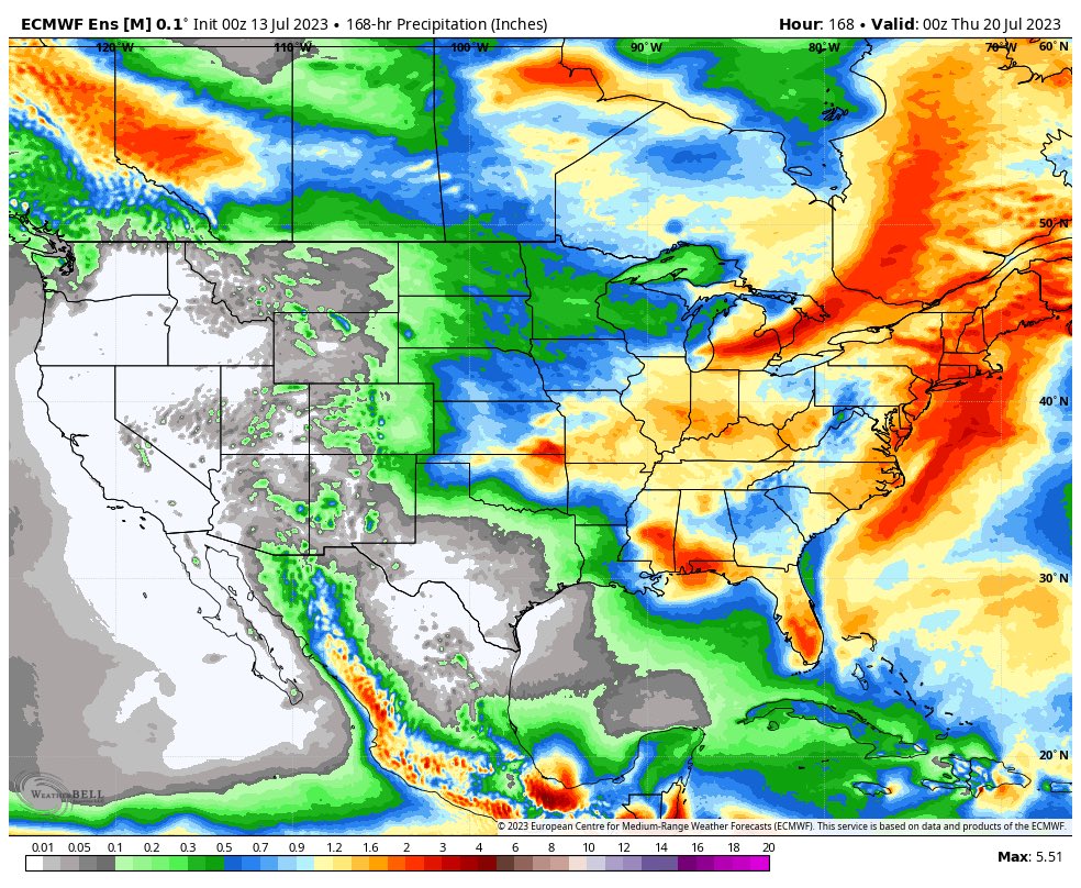 Empire Weather on Twitter "Good morning! An active pattern will
