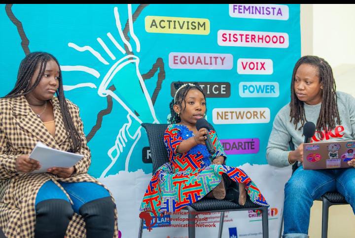 ActioNetwork's tweet photo. Excited to join the 3rd African Girls &amp; Young Women Festival! 🌍🌟 Alice Mbere from #TeamANDY is participating in a panel discussion on inclusivity, intersectionality, and embracing diversity. Together, let's empower girls &amp; young women with disabilities.  #DisabilityPrideMonth https://t.co/Zi92Qb61r1