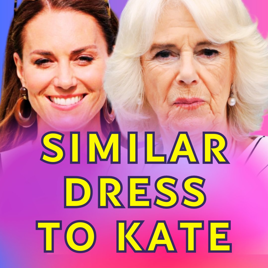 glam_wish's tweet image. Queen Camilla wears similar dress to Kate, but fans say one should ‘try a new style’ 

🔗: myglamwish.com/fashion/queen-…  
-----
#KateMiddletonStyle #KateMiddleton #princesscatherine #princesskate #QueenCamilla #RoyalFamily